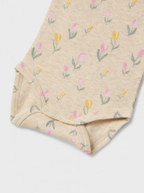 NAME IT Rib Body Flowerkab Peyote Melange